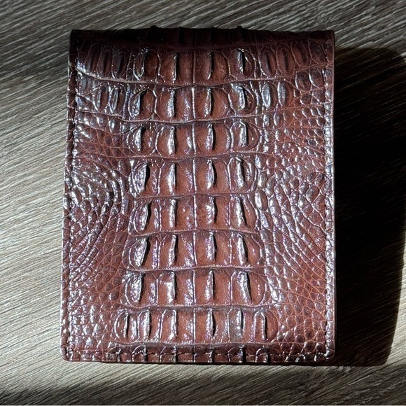 Genuine Croc Leather Wallet